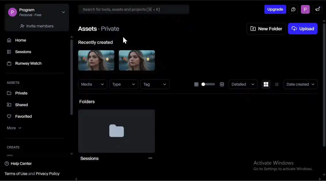خط إنتاج Runway من الفكرة إلى الفيلم النهائي